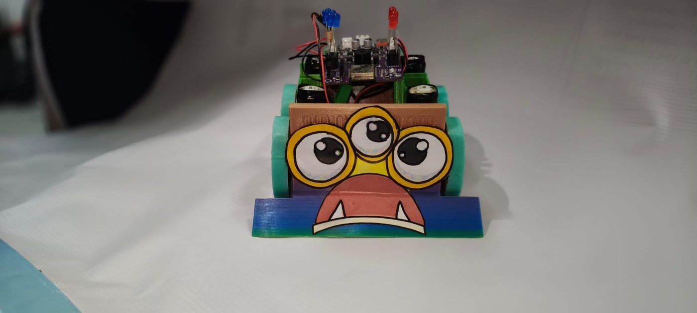 Robot monstruo TRINCABOT