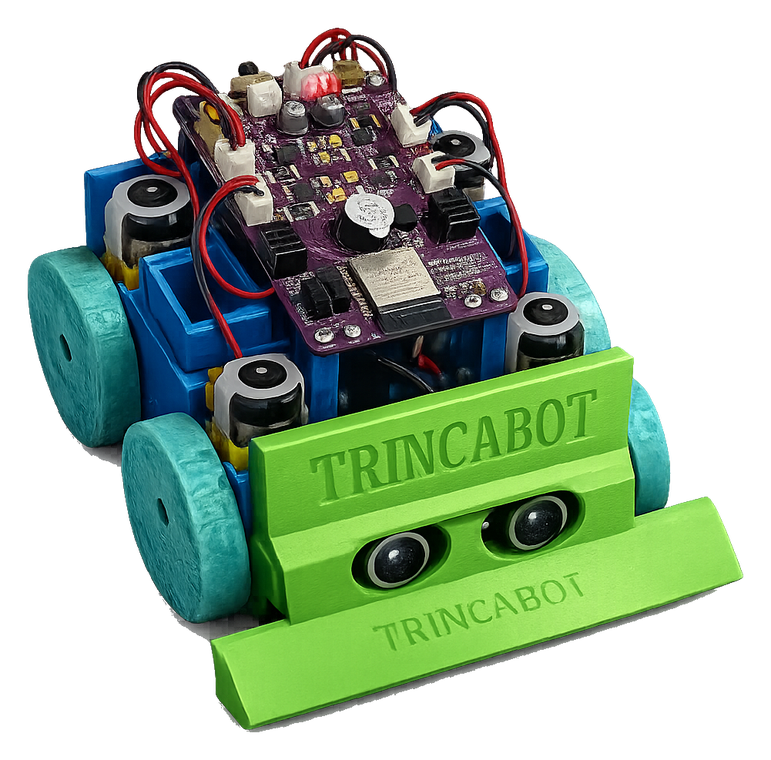 Robot TRINCABOT