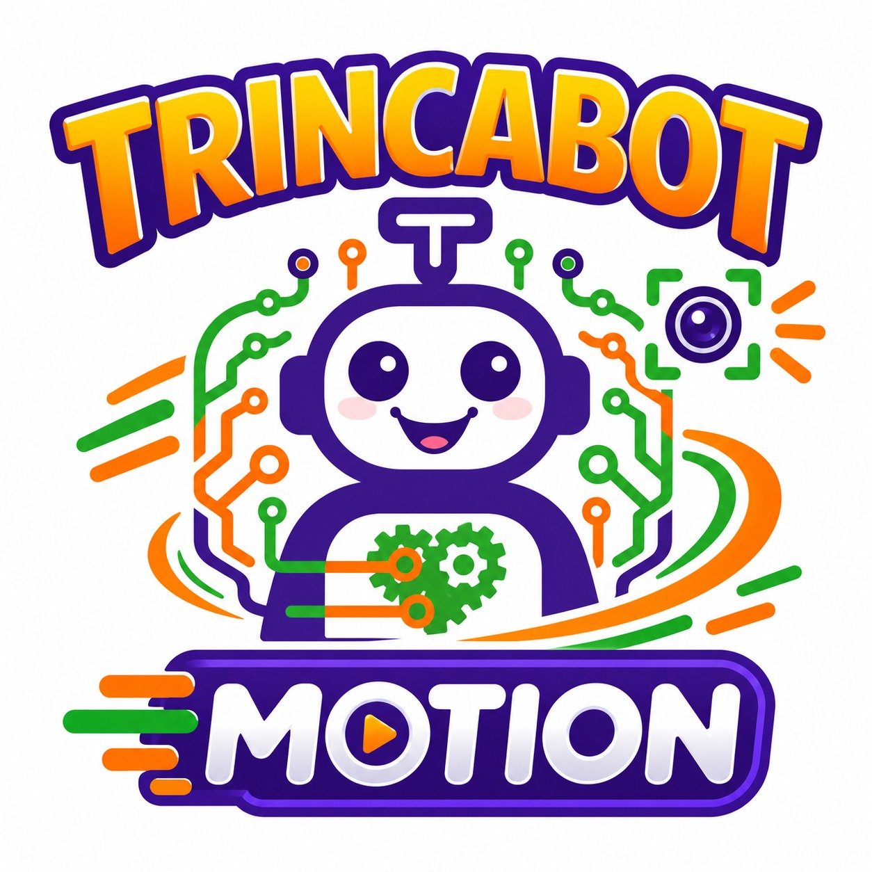 Logo TRINCABOT Motion