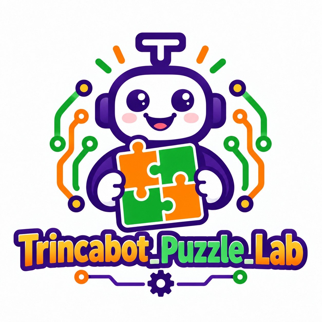 Logo TRINCABOT Puzzle Lab