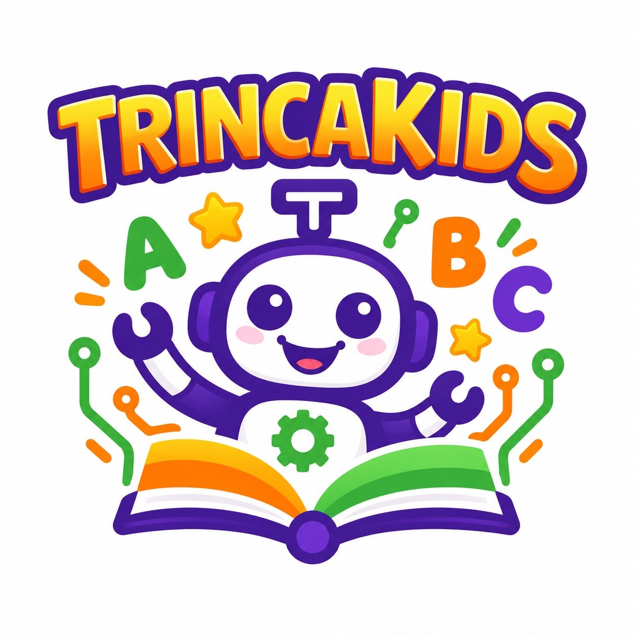 Logo TrincaKids Lab